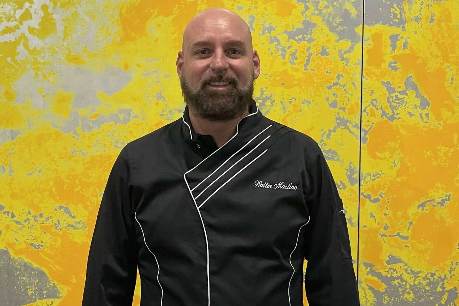 Chef Walter Martino (Million Dollar Chef) en Art Basel 2023