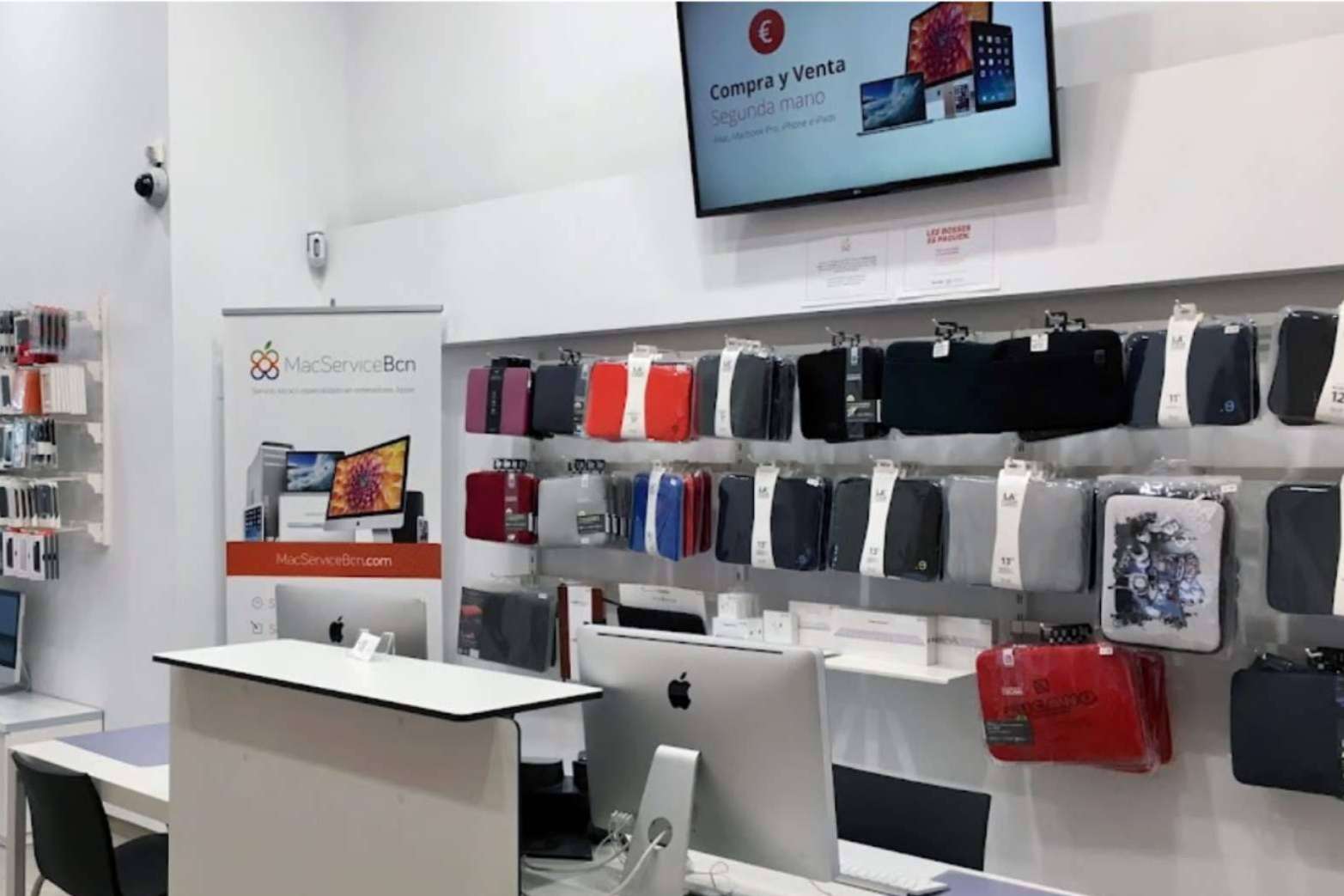 MacServiceBcn y la reparación de ordenadores Apple Mac, iPhone y iPads, fuera de garantía