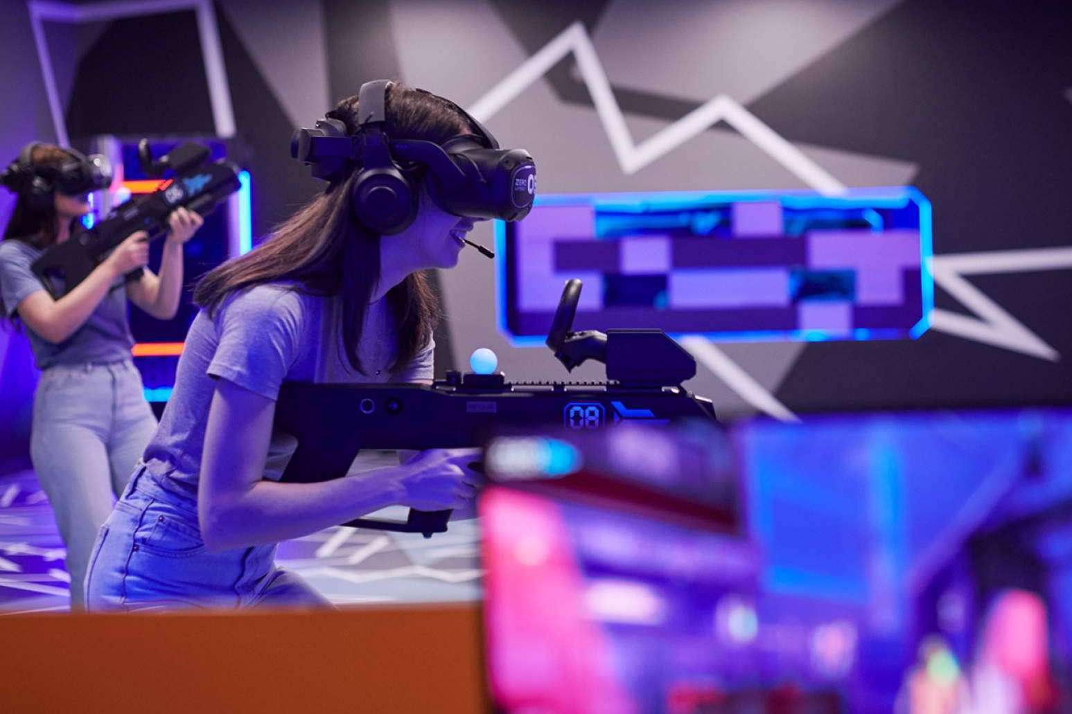 Zero Latency ofrece entretenimiento de realidad virtual