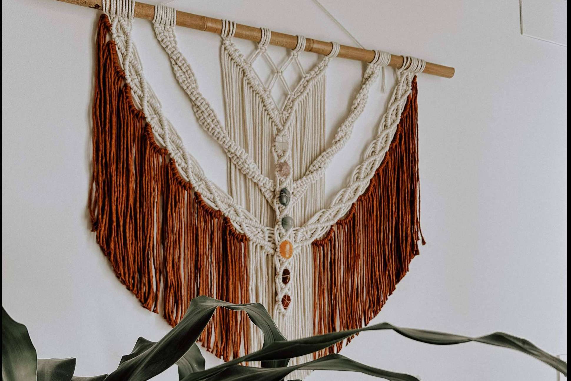 Macramé para decorar la casa en 2024, con Makrama Macramé