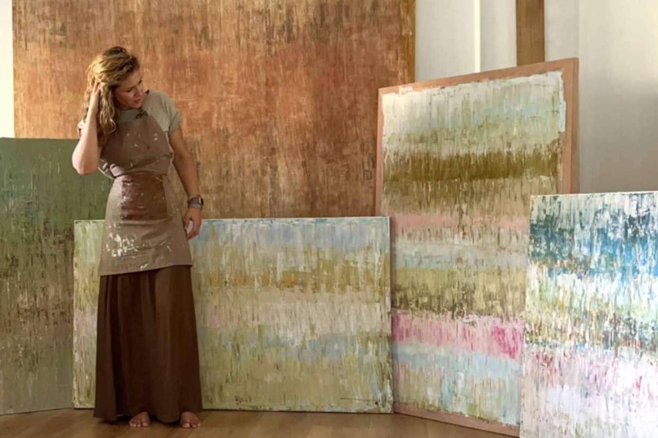 Nueva exposición individual de la pintora Berta Giner en Barcelona
