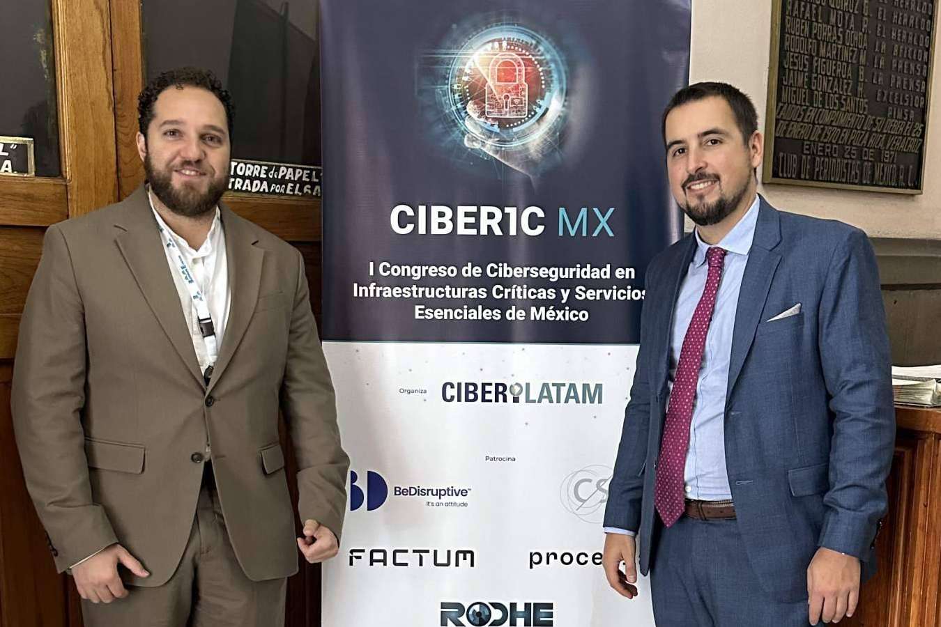 Mikel Rufián, COLoCON.org ponente destacado en el I Congreso de Ciberseguridad en Infraestructuras Críticas (CIBER1C MX)