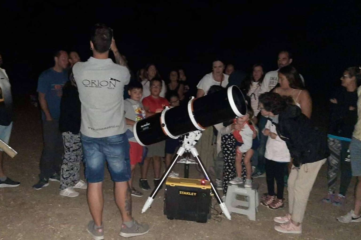 El impulso a la divulgación científica de Orión Madrid Astroturismo