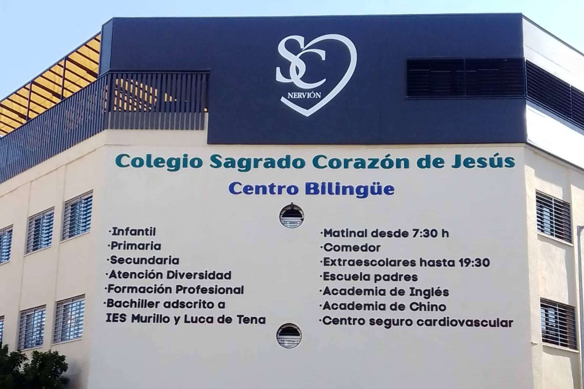 Psicomotricidad de infantil en el aula, con el Colegio Sagrado Corazón de Jesús
