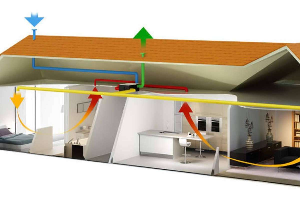La ventilación mecánica, necesaria en las rehabilitaciones energéticas