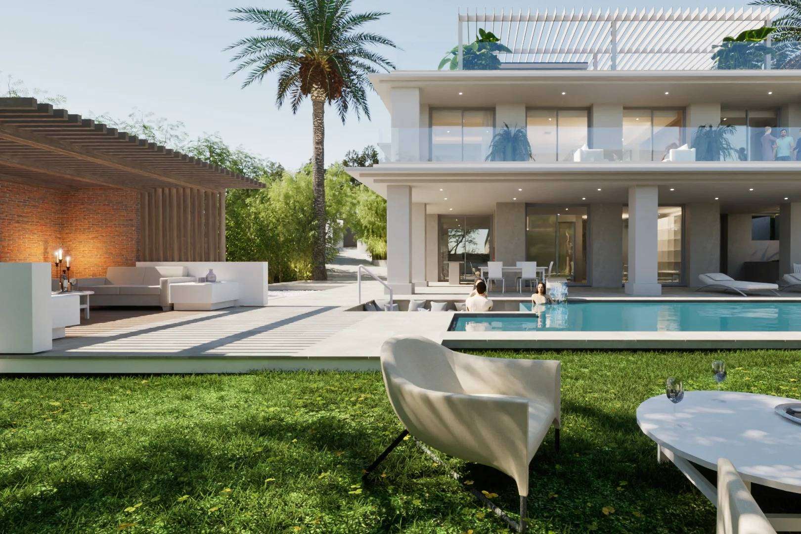 Pacheco Arquitecto y el diseño de una casa clásica y moderna