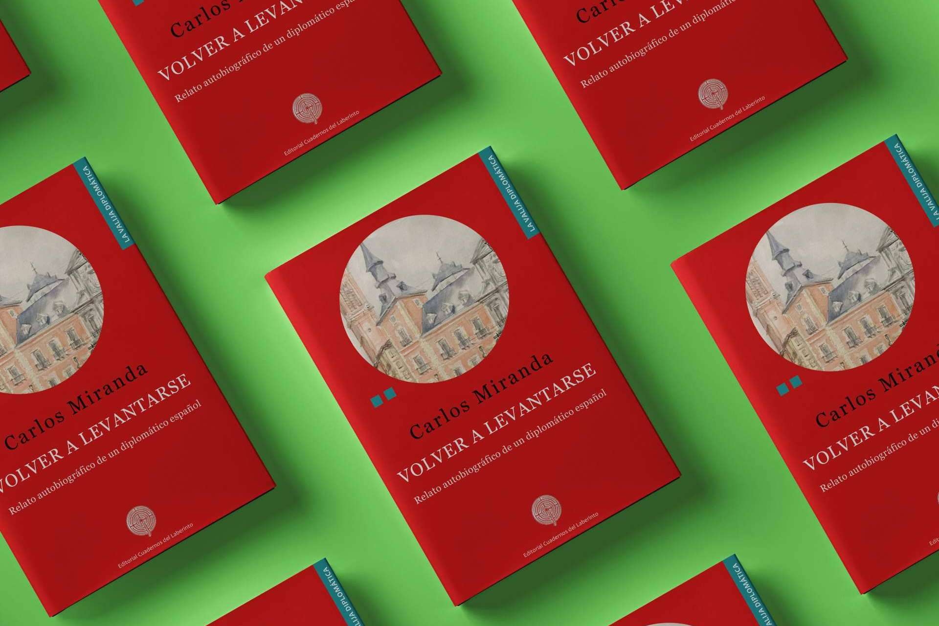 Novedad editorial; ‘Volver a levantarse’, la biografía del Embajador de España Carlos Miranda