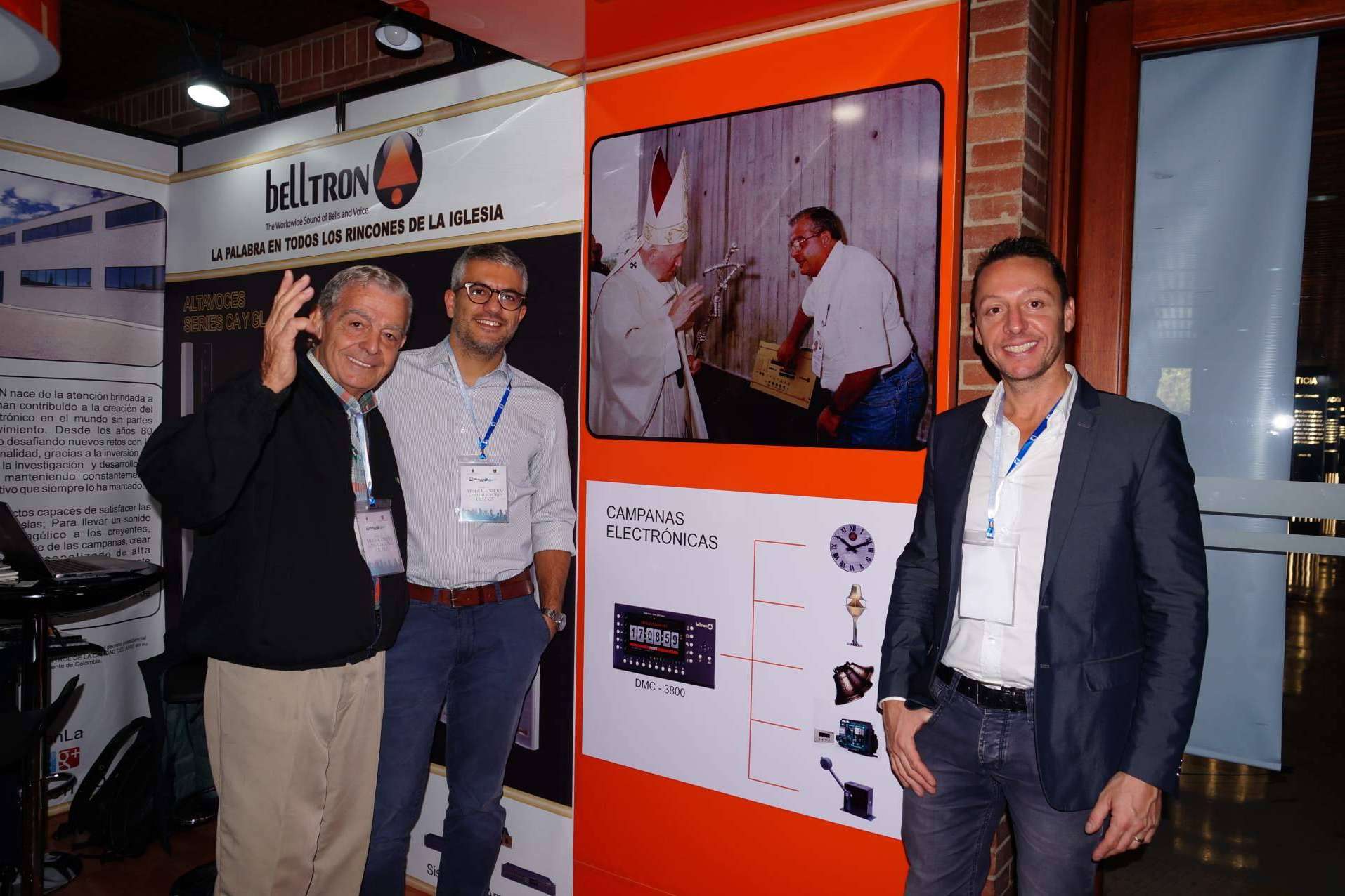 Belltron, dedicados desde el 1982 a la comercialización de productos electrónicos para iglesias