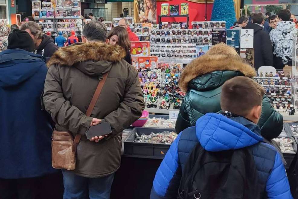 El punto de encuentro ideal para coleccionistas