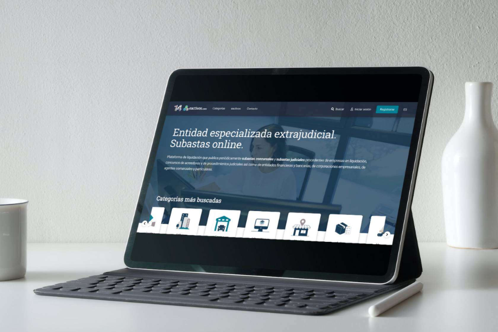 Eactivos.com estrena nueva web 6.0