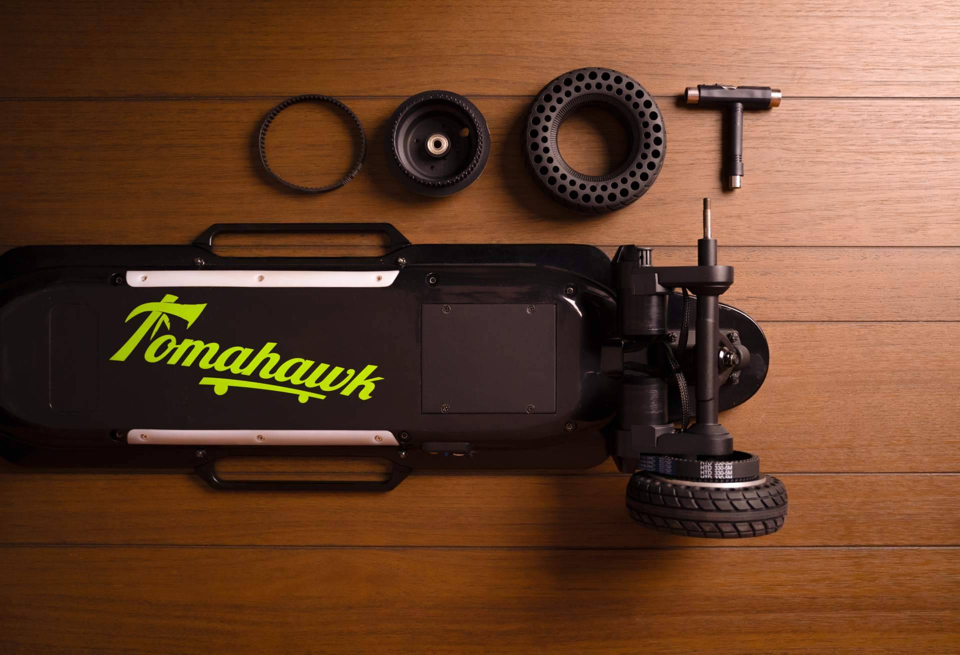 6 puntos a tener en cuenta para el mantenimiento de un skate eléctrico