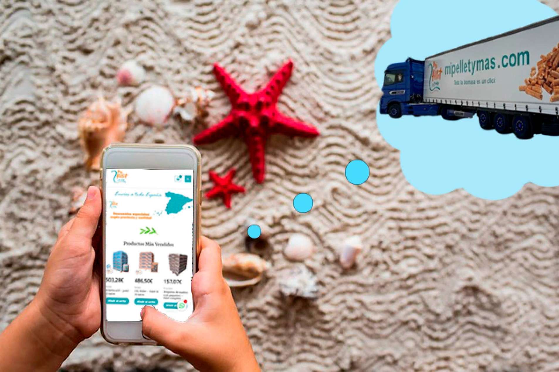 Venta de biomasa con Mipelletymas.com, la plataforma especializada