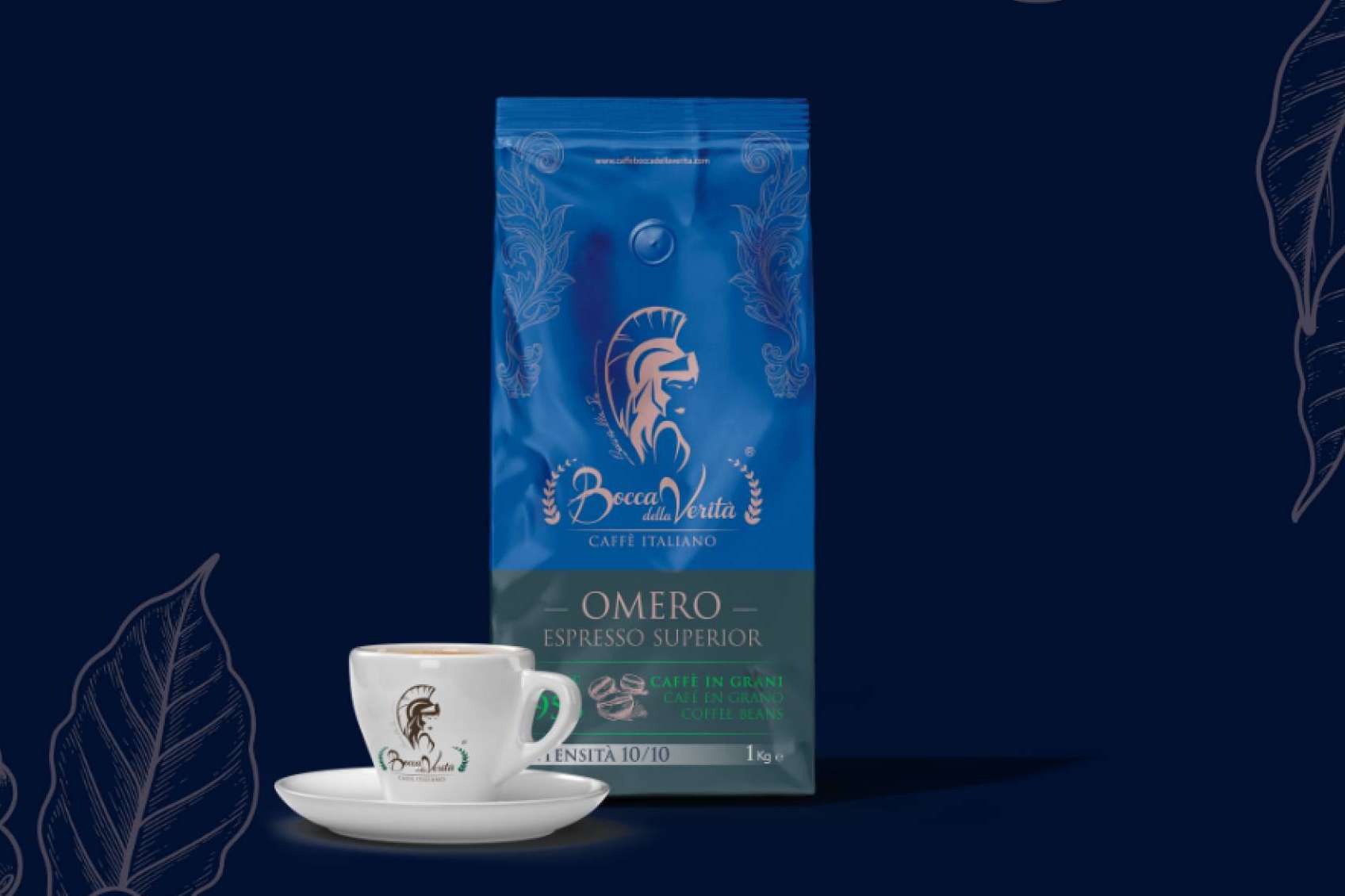 Descubrir la variedad de café en grano de la marca Bocca Della Verità