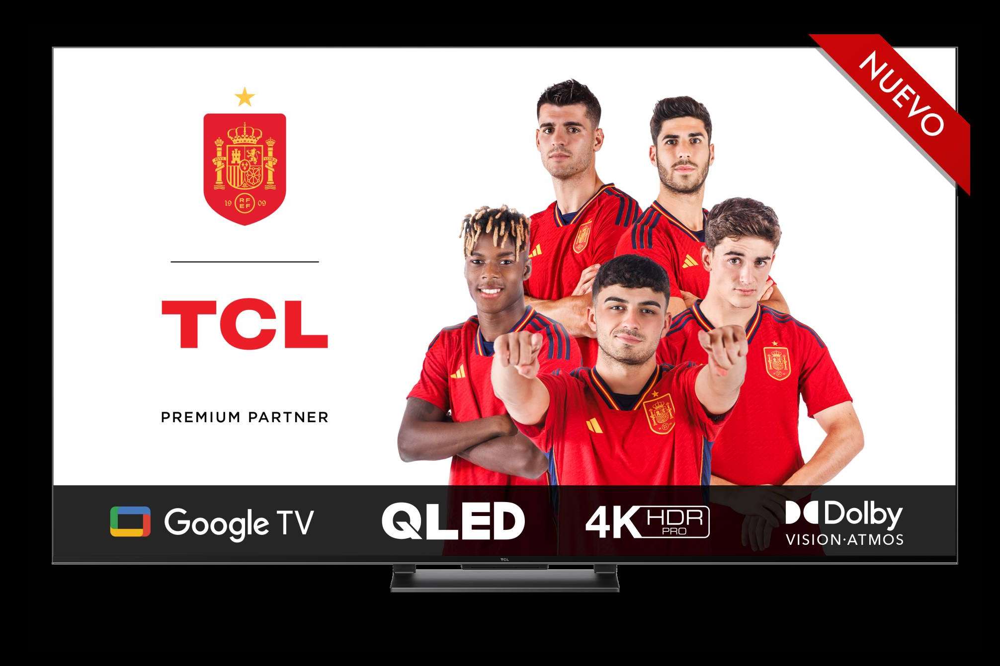 TCL ofrece pantallas para gaming