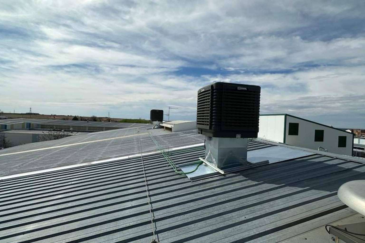 Empresa especializada en climatizadores evaporativos