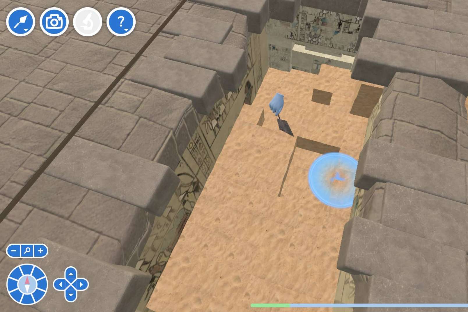 Excavar una mastaba egipcia desde el colegio ya es posible con Archaeologist