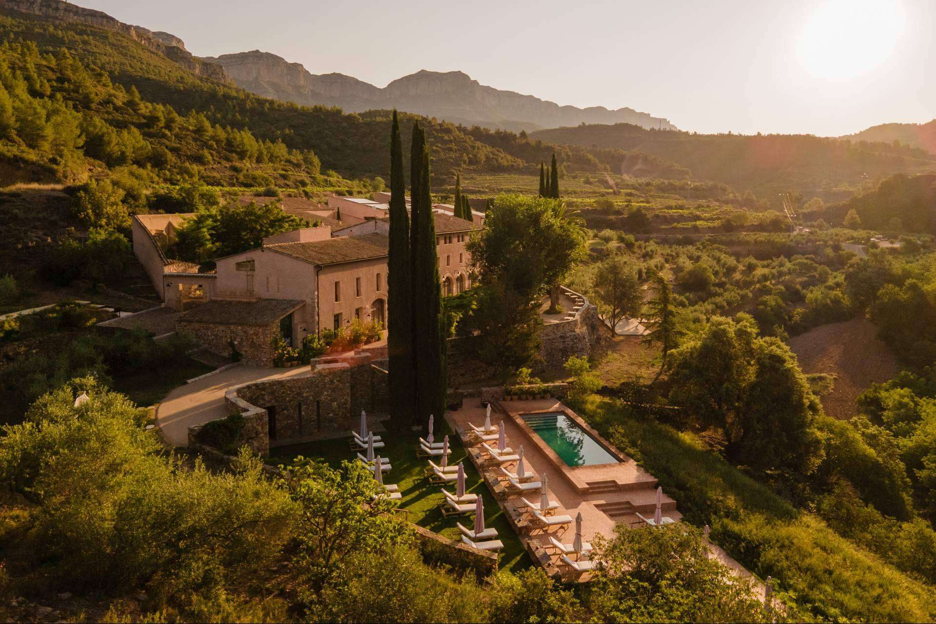 La tradición y encanto del hotel boutique de Cataluña, Terra Dominicata