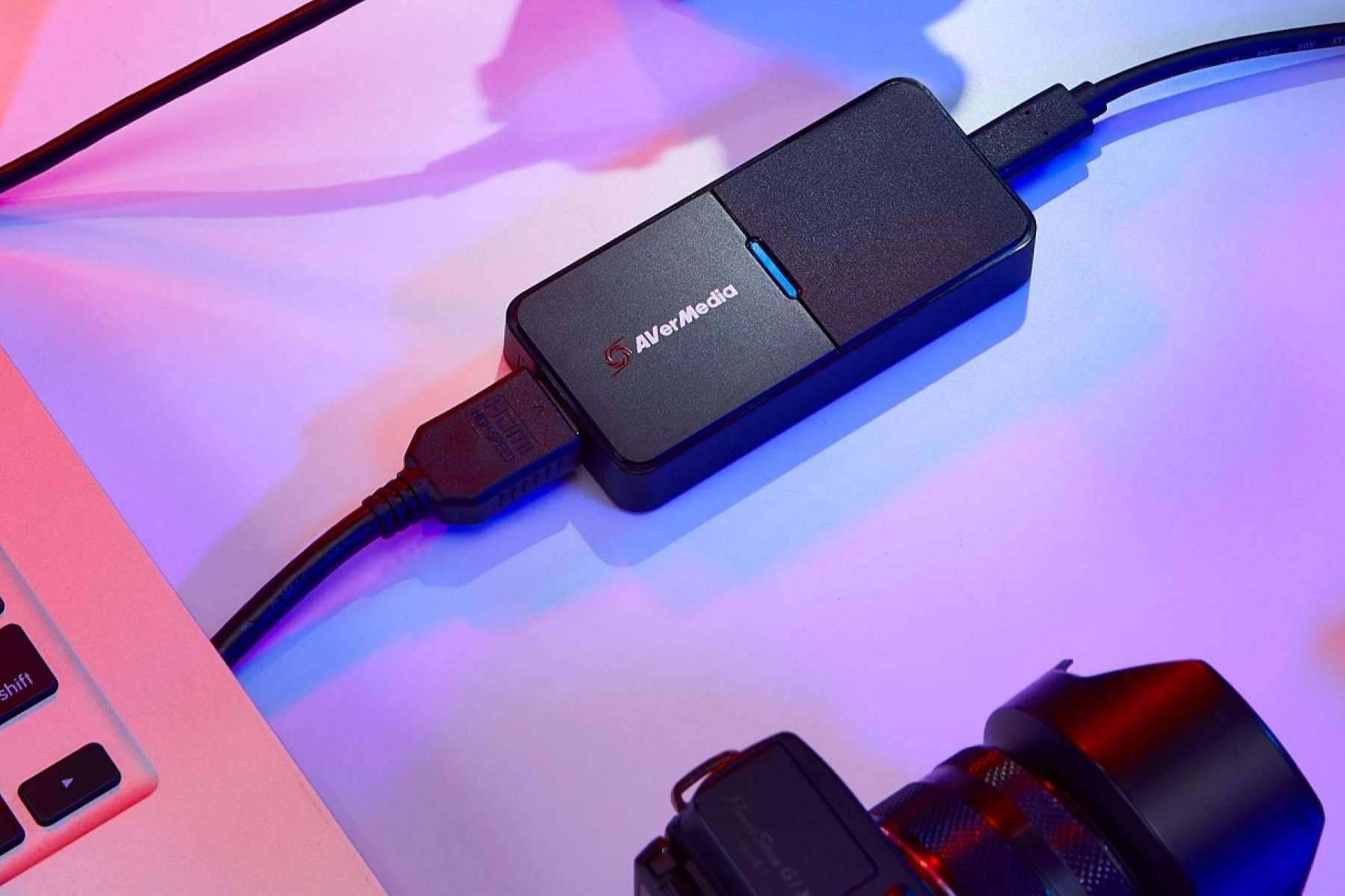 Amplia gama de capturadoras, con AVerMedia