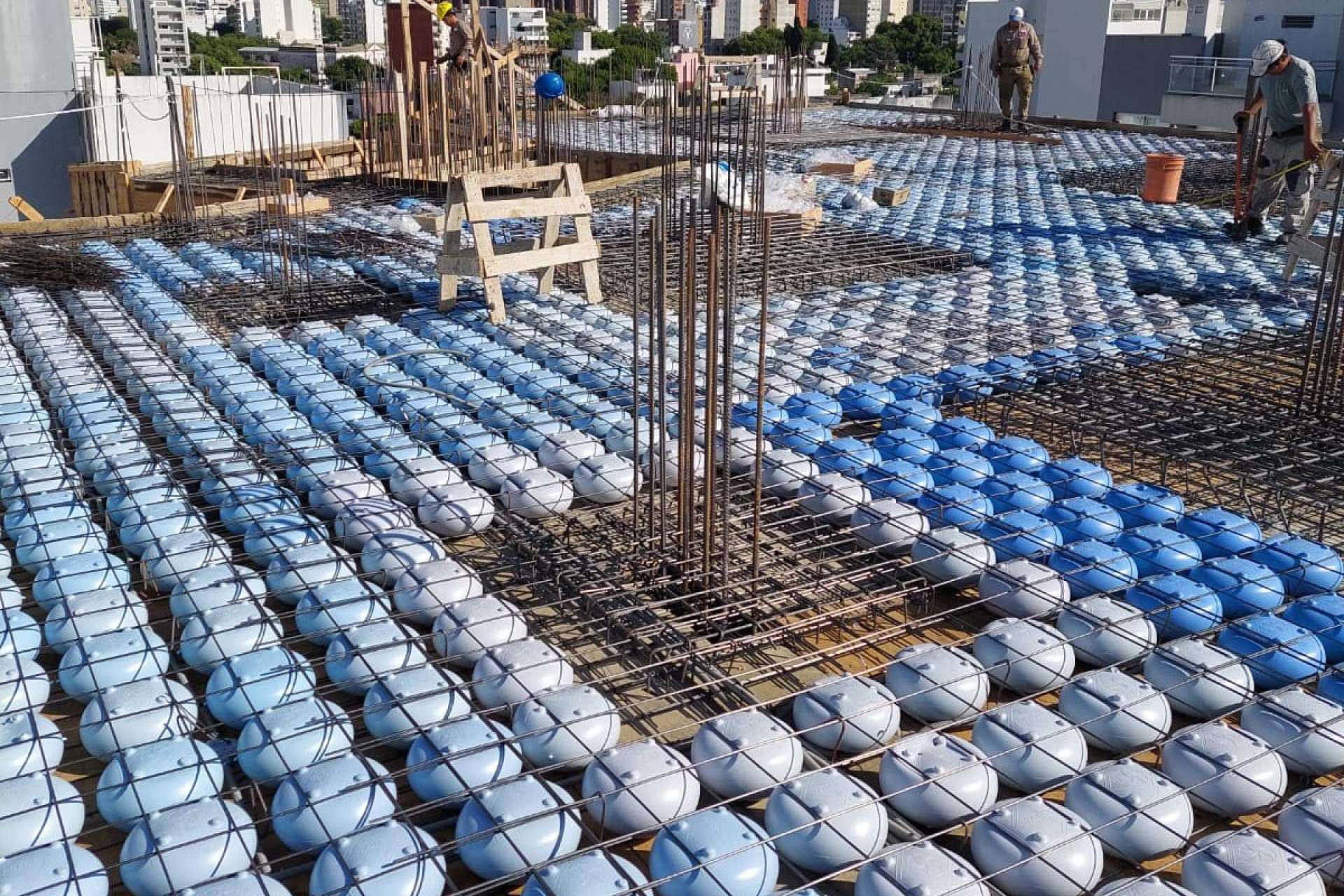 Alivianadores de forjados, la alternativa sostenible para estructuras de hormigón que propone PRENOVA