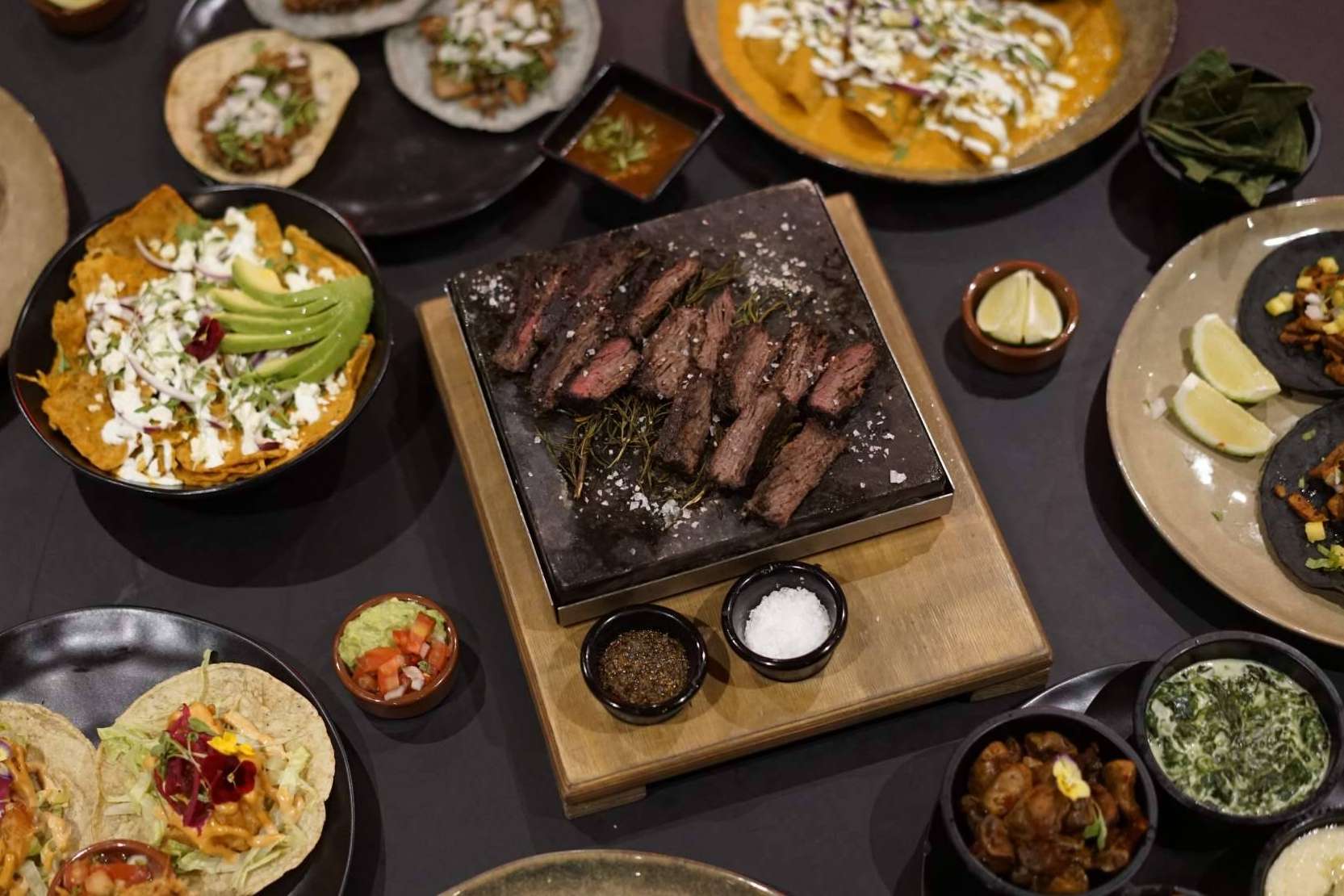 Hijo del Maíz, antojería y parrilla mexicana ubicada en la Avenida de Brasil en Madrid