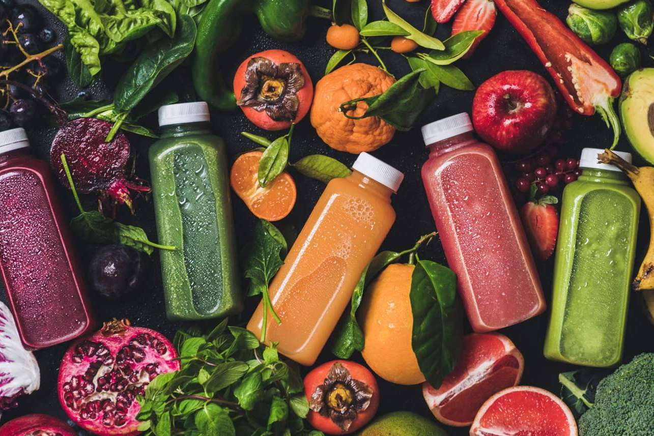 Zumos ecológicos Ekolo en FarmaSky