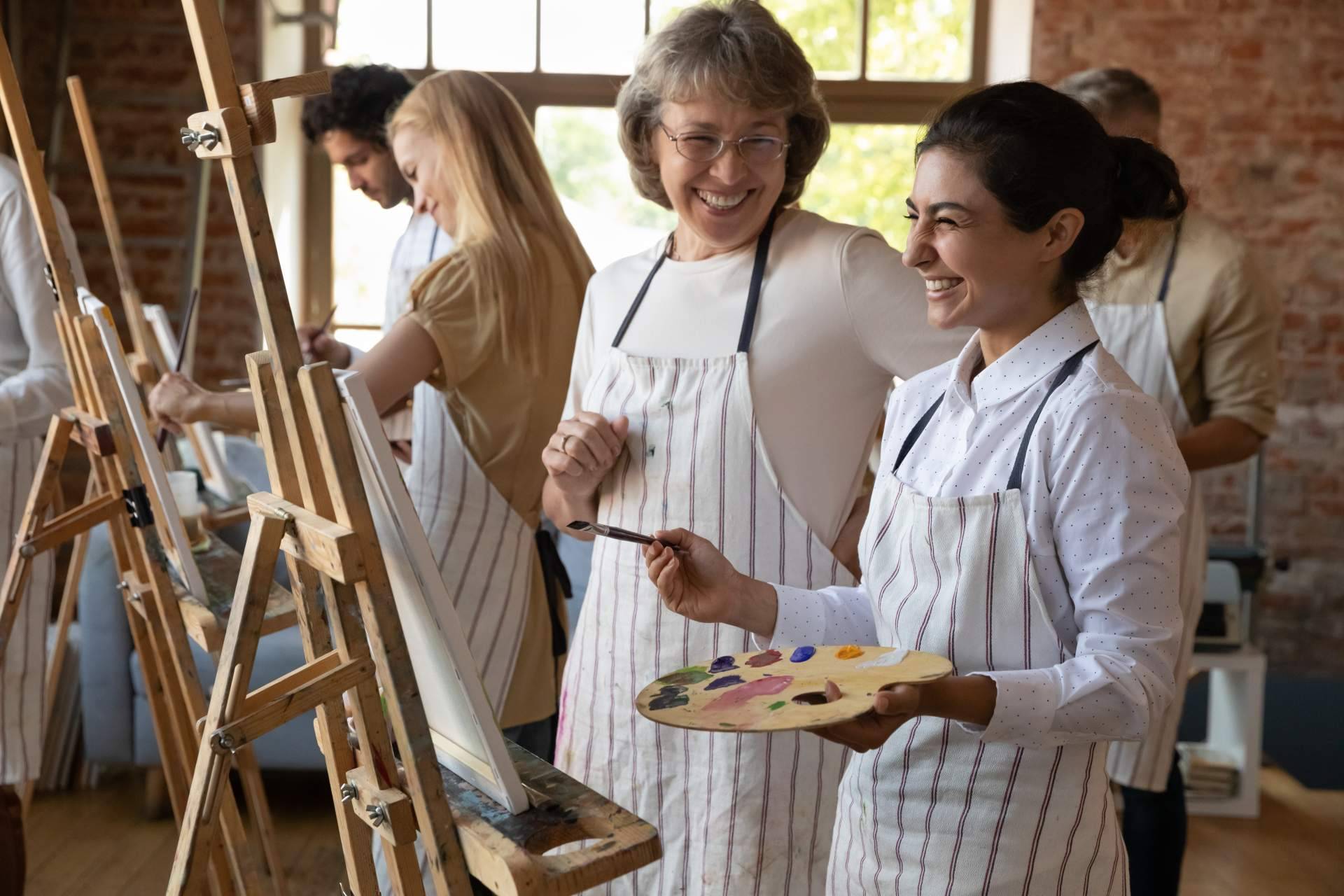 La escuela de arte de Madrid personalizada, Taller de la Salamandra