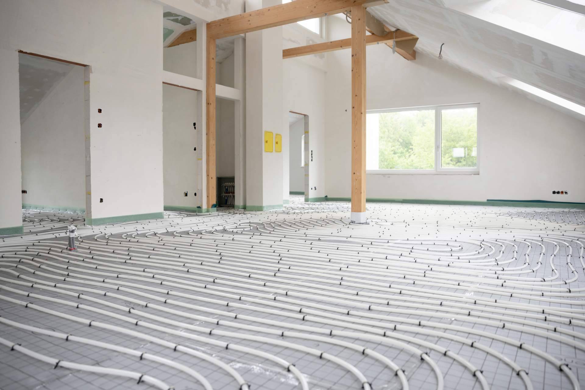 Instalaciones de aerotermia. Fancoils o suelo radiante