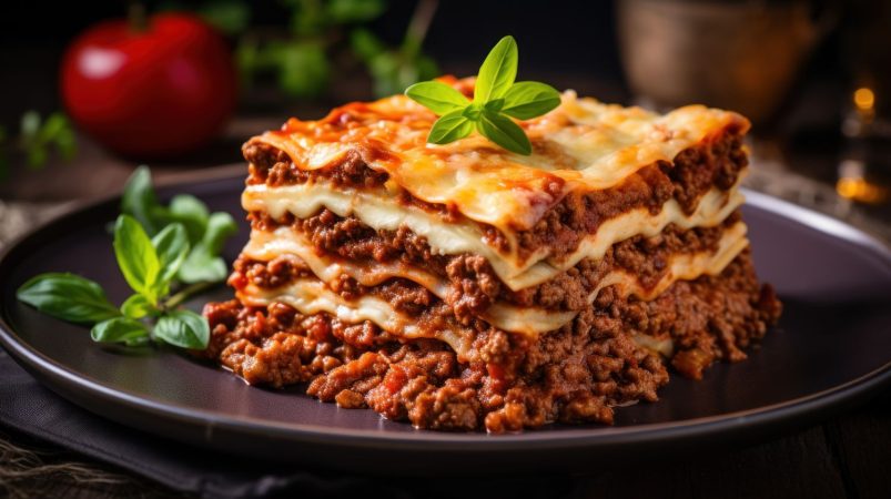 lasagna tradicional rica salsa bolonesa Merca2.es