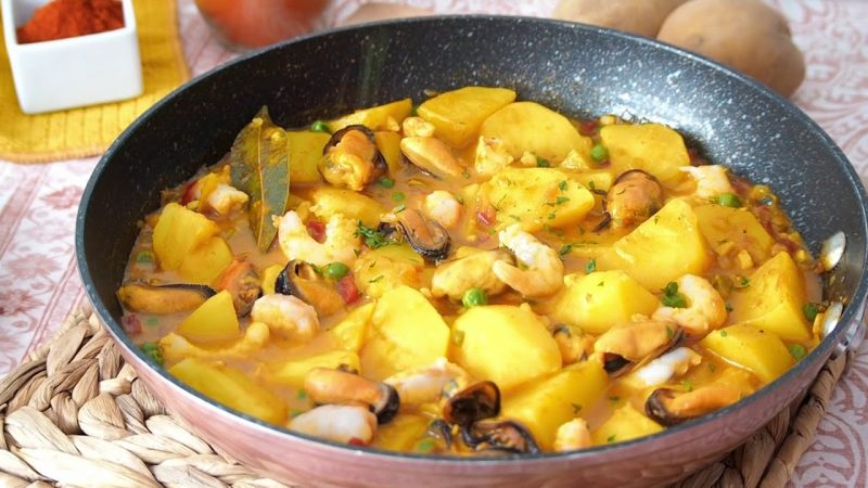 Deliciosas Patatas Marineras, una receta tradicional y fácil de preparar 1 Merca2.es maxresdefault 2 2 Merca2.es
