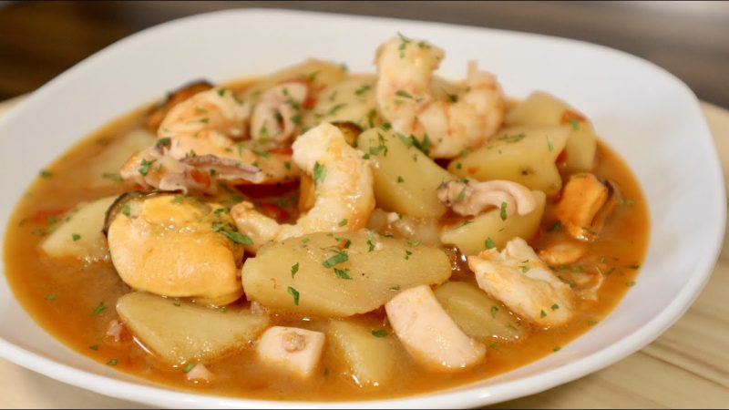Deliciosas Patatas Marineras, una receta tradicional y fácil de preparar 3 Merca2.es maxresdefault 9 Merca2.es