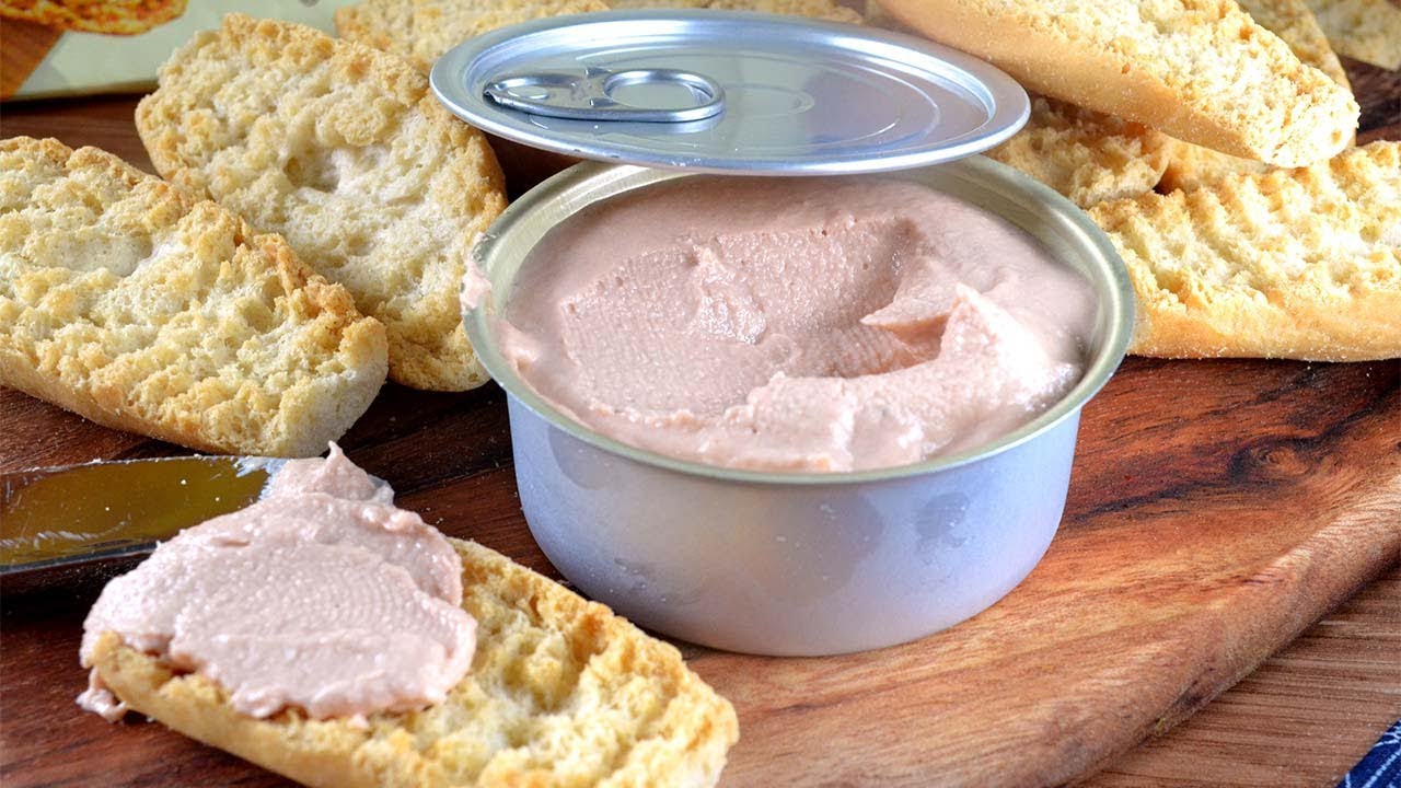 Paté de atún: la receta que vale tanto para una merienda como para una cena especial