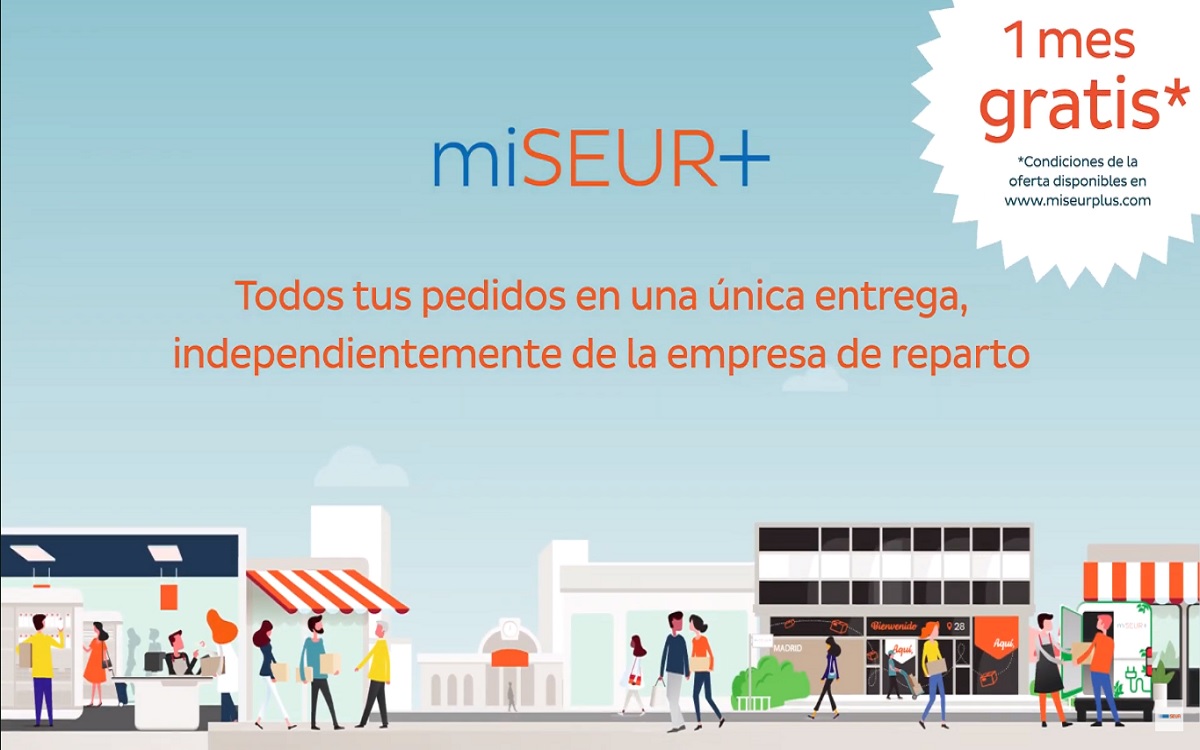 SEUR lanza miSEUR+ para agrupar en una única entrega pedidos de diferentes empresas de reparto