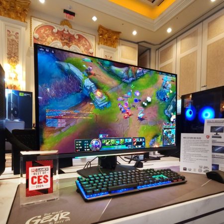 monitor gaming CES Merca2.es