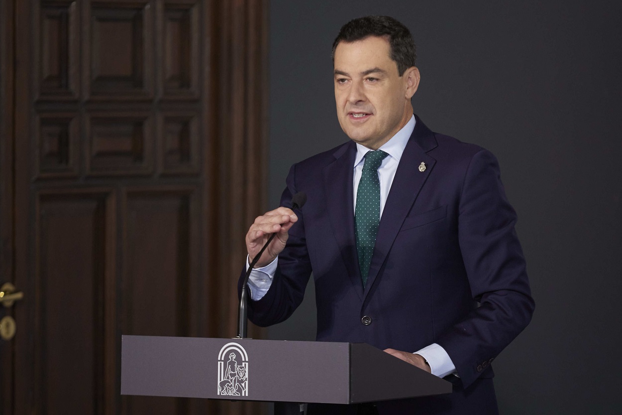La bajada de impuestos de Juanma Moreno aumenta la recaudación en Andalucía