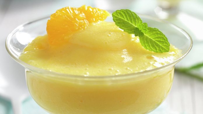 mousse mandarina