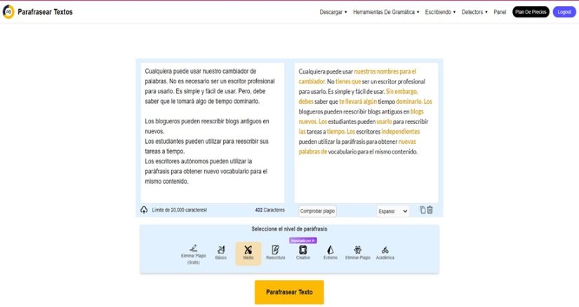 parafrasear textos 1 Merca2.es