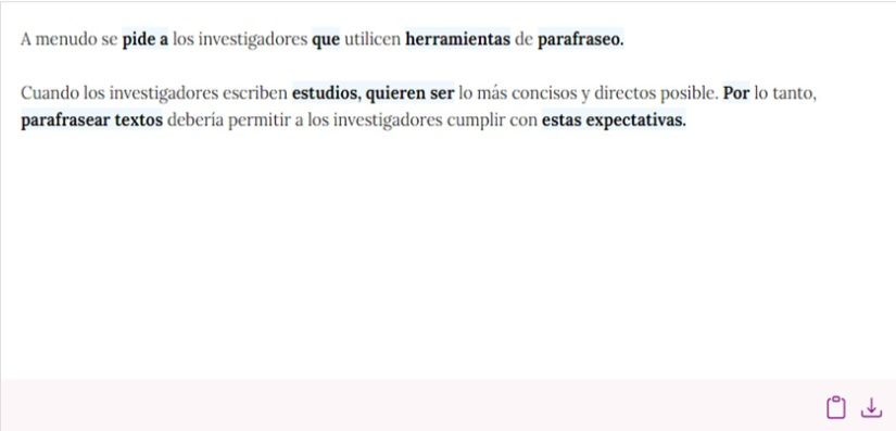 Parafrasear.org VS Cambiadordepalabras.com: ¿Qué herramienta será mejor en 2024? 2 Merca2.es parafrasear textos 2 Merca2.es