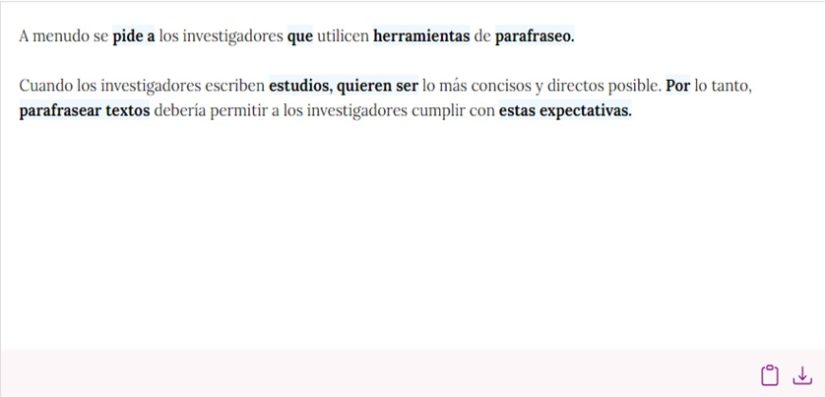 parafrasear textos 2 Merca2.es