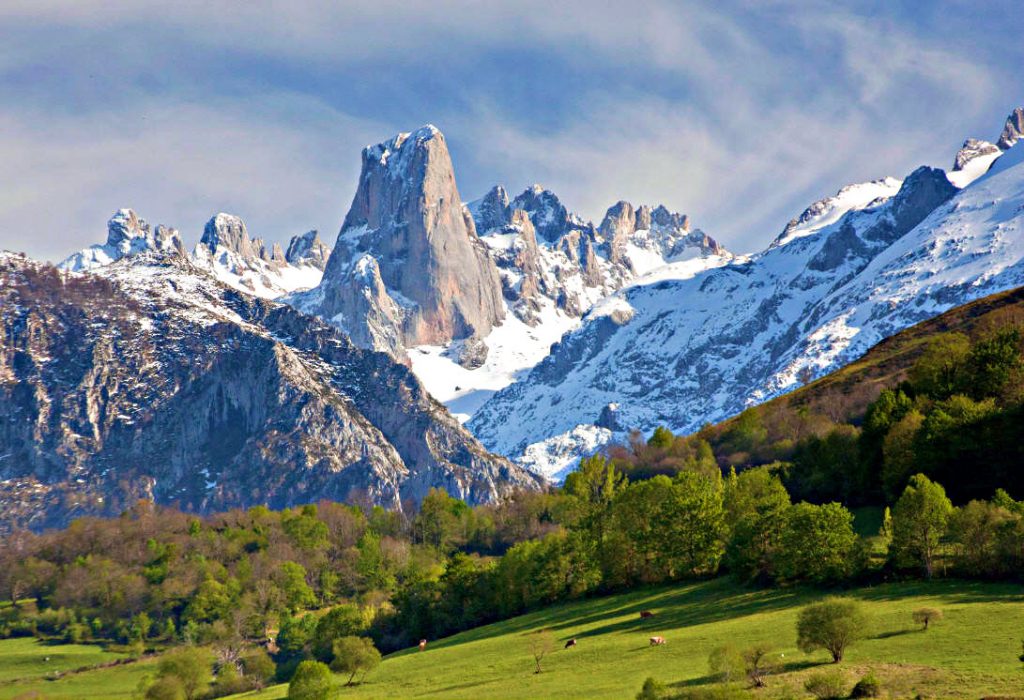 Picos de Europa, paisajes dignos de una postal
