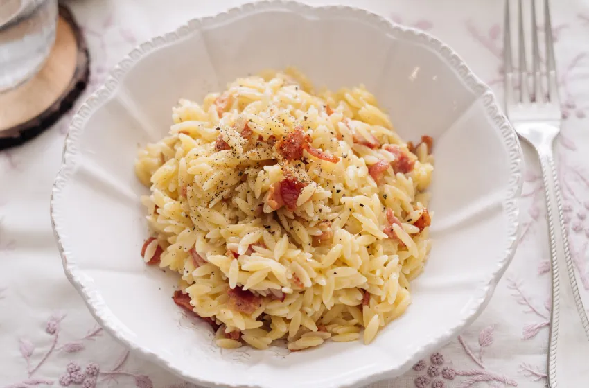 Receta de risotto a la parmesana: de las llanuras del norte de Italia a tu mesa