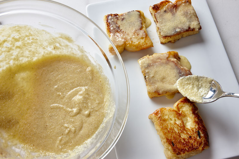 Torrijas de Roscón de Reyes, un espectáculo para tus sentidos
