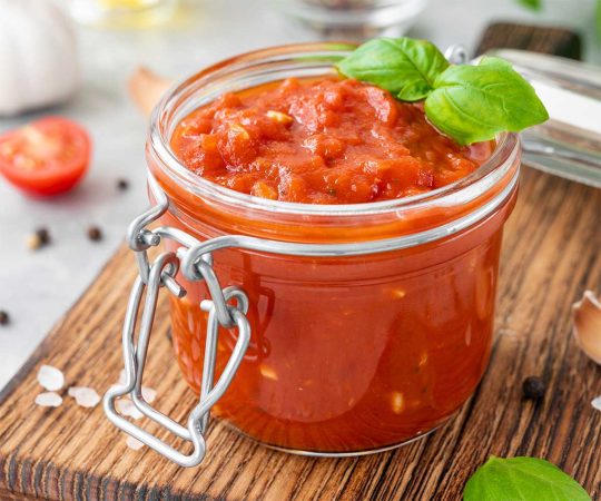 salsa de tomate casera Merca2.es