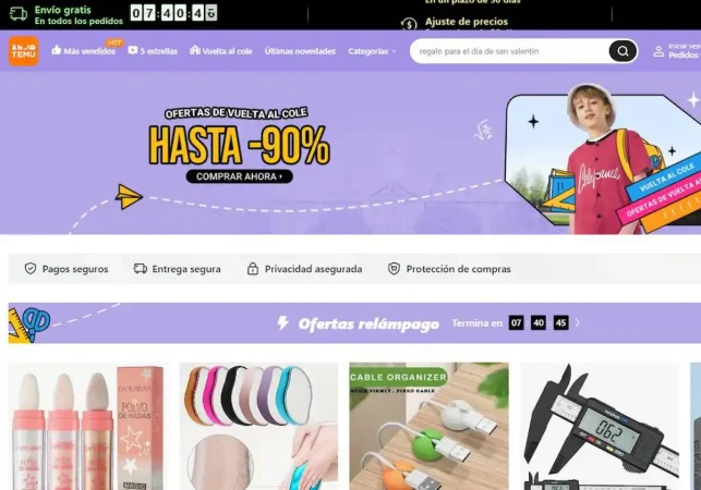 Temu se centra en la publicidad personalizada para superar a Shein en ventas 3 Merca2.es temu web Merca2.es