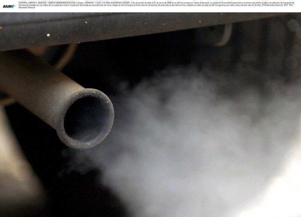 Muertes por contaminación: los peligros del aire tóxico que respiramos