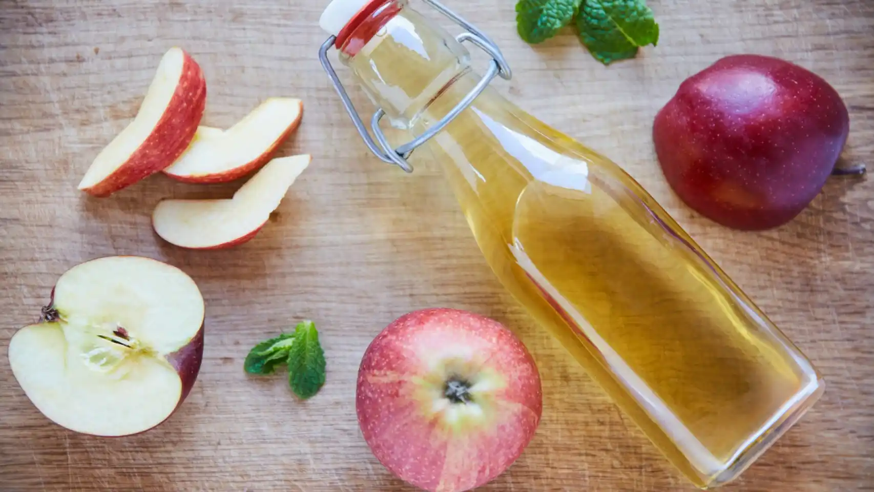 El producto milagroso: descubre los mil usos que le puedes dar al vinagre de manzana