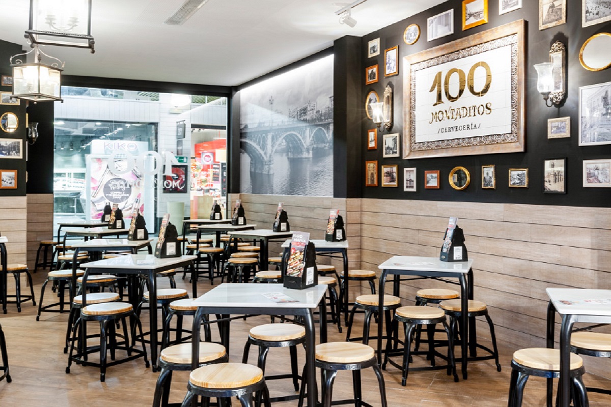 Este será el efecto del negocio de 100 Montaditos gracias a una nueva carta