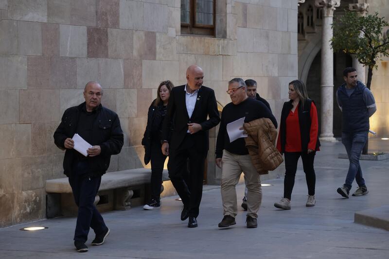 Cataluña emplaza a los agricultores a reunirse en «10 ó 15 días» y analizar sus demandas