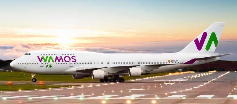 Sindicatos denuncian el «trato discriminatorio» en los pagos de Wamos Air a tripulantes y pilotos