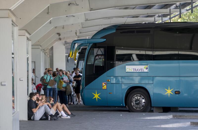El autobús alcanza los 3.144 millones de viajeros en 2023 y supera los niveles prepandemia