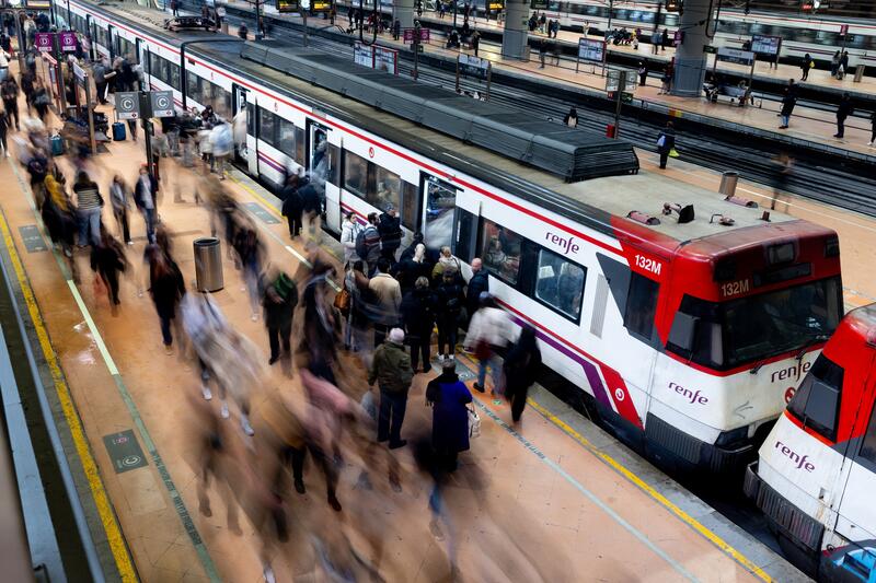 Renfe cifra en el 3,07% el seguimiento de la huelga de este viernes y destaca «normalidad absoluta»